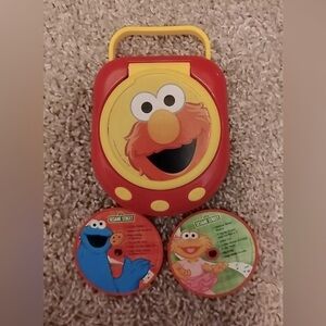 Sesame Street Elmo Red Toy Set